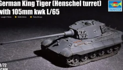 Trumpeter 1/72 Pz.Kpfw.VI Ausf.B King Tiger 105mm KwK L/65