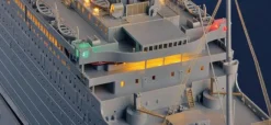 Trumpeter 1/200 RMS Titanic with Lighting Set