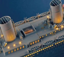 Trumpeter 1/200 RMS Titanic with Lighting Set