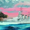 Trumpeter 1/350 RN Littorio Italian Navy Battleship 1941