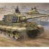 Trumpeter 1/16 Sd.Kfz.182 King Tiger Henschel & Porsche Turret