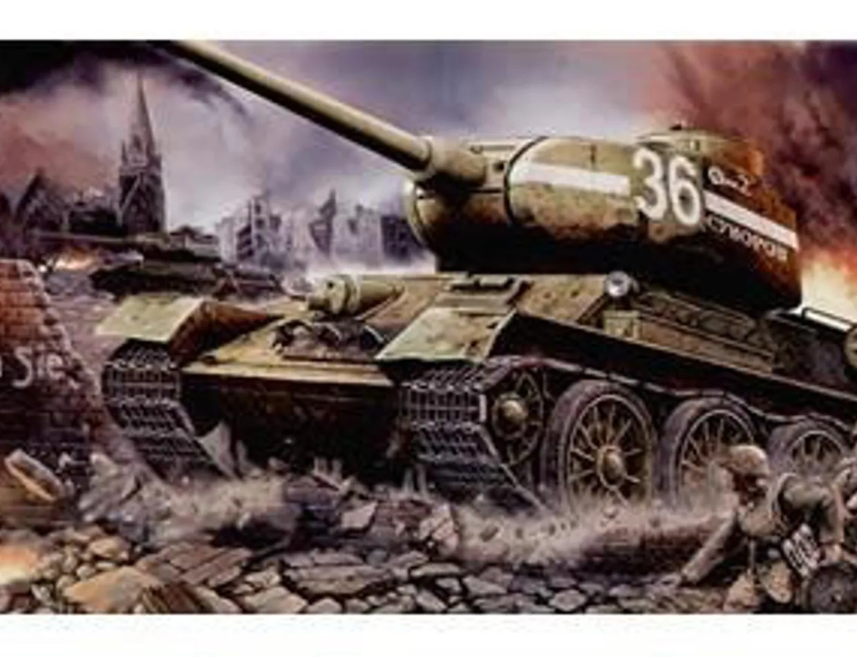 Trumpeter 1/16 T-34/85 Model 1944