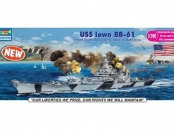 Trumpeter 1/200 USS Iowa BB-61