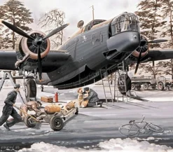 Trumpeter 1/48 Vickers Wellington MK.Ic