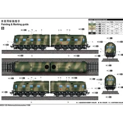 Trumpeter 1/35 Wehrmachtslokomotive V188