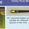 Trumpeter Master Tools Rivet Maker with 4 Blades