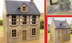 Valiant Miniatures 1/72 Rapid Ruin French House / Shop