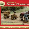 Valiant Miniatures 1/72 WWII German IF8 Infantry Cart