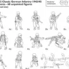 Valiant Miniatures 1/72 WWII German Infantry 1943-45