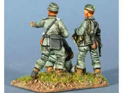Valiant Miniatures 1/72 WWII German Infantry 1943-45