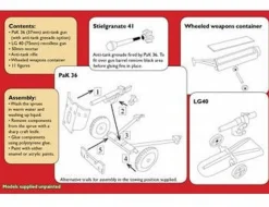 Valiant Miniatures 1/72 WWII German Paratroop Heavy Weapons Set