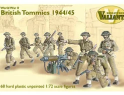 Valiant Miniatures 1/72 WWII British Tommies 1944-45