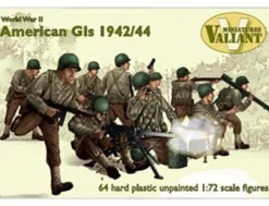 Valiant Miniatures 1/72 WWII American GIs 1942-44