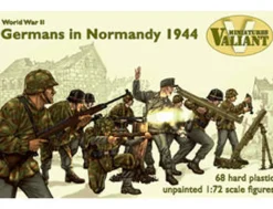 Valiant Miniatures 1/72 WWII Germans in Normandy 1944