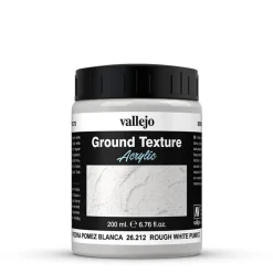 Vallejo Acrylic Stone Textures 200ml Rough White Pumice
