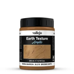 Vallejo Acrylic Stone Textures 200ml Brown Earth
