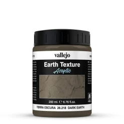 Vallejo Acrylic Stone Textures 200ml Dark Earth