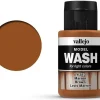 Vallejo Acrylic Wash 35ml Brown
