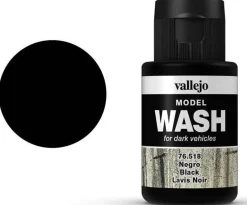 Vallejo Acrylic Wash 35ml Black