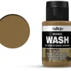 Vallejo Acrylic Wash 35ml Dark Khaki Green