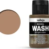 Vallejo Acrylic Wash 35ml Dark Brown