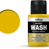 Vallejo Acrylic Wash 35ml Dark Yellow