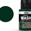 Vallejo Acrylic Wash 35ml Olive Green