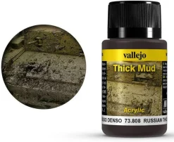 Vallejo Acrylic Weathering Effects 40ml Russian Thick Mud