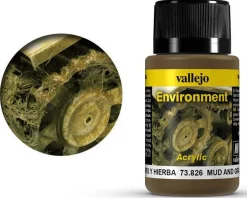 Vallejo Acrylic Weathering Effects 40ml Mud And Grass Effect