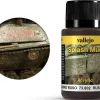 Vallejo Acrylic Weathering Effects 40ml Russian Splash Mud