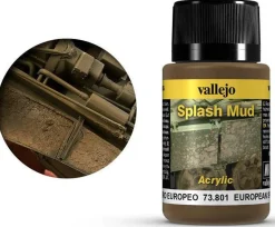 Vallejo Acrylic Weathering Effects 40ml European Splash Mud