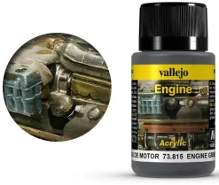 Vallejo Acrylic Weathering Effects 40ml Engine Grime