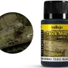 Vallejo Acrylic Weathering Effects 40ml Black Thick Mud