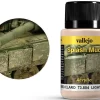 Vallejo Acrylic Weathering Effects 40ml Light Brown Splash Mud