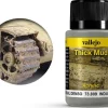 Vallejo Acrylic Weathering Effects 40ml Industrial Thick Mud