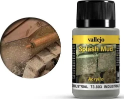 Vallejo Acrylic Weathering Effects 40ml Industrial Splash Mud