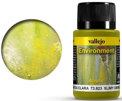 Vallejo Acrylic Weathering Effects 40ml Slimy Grime Light