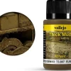 Vallejo Acrylic Weathering Effects 40ml European Thick Mud
