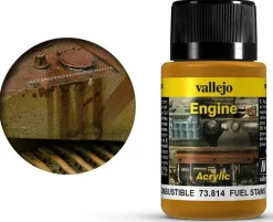 Vallejo Acrylic Weathering Effects 40ml Fuel Stains