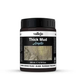 Vallejo Acrylic Weathering Effects 200ml Russian Thick Mud