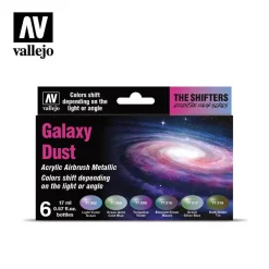Vallejo Eccentric Colour Set - The Shifters - Galaxy Dust