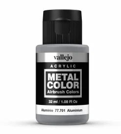 Vallejo Metal Color 701 32ml Aluminium Acrylic Paint