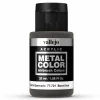Vallejo Metal Color 721 32ml Burnt Iron Acrylic Paint