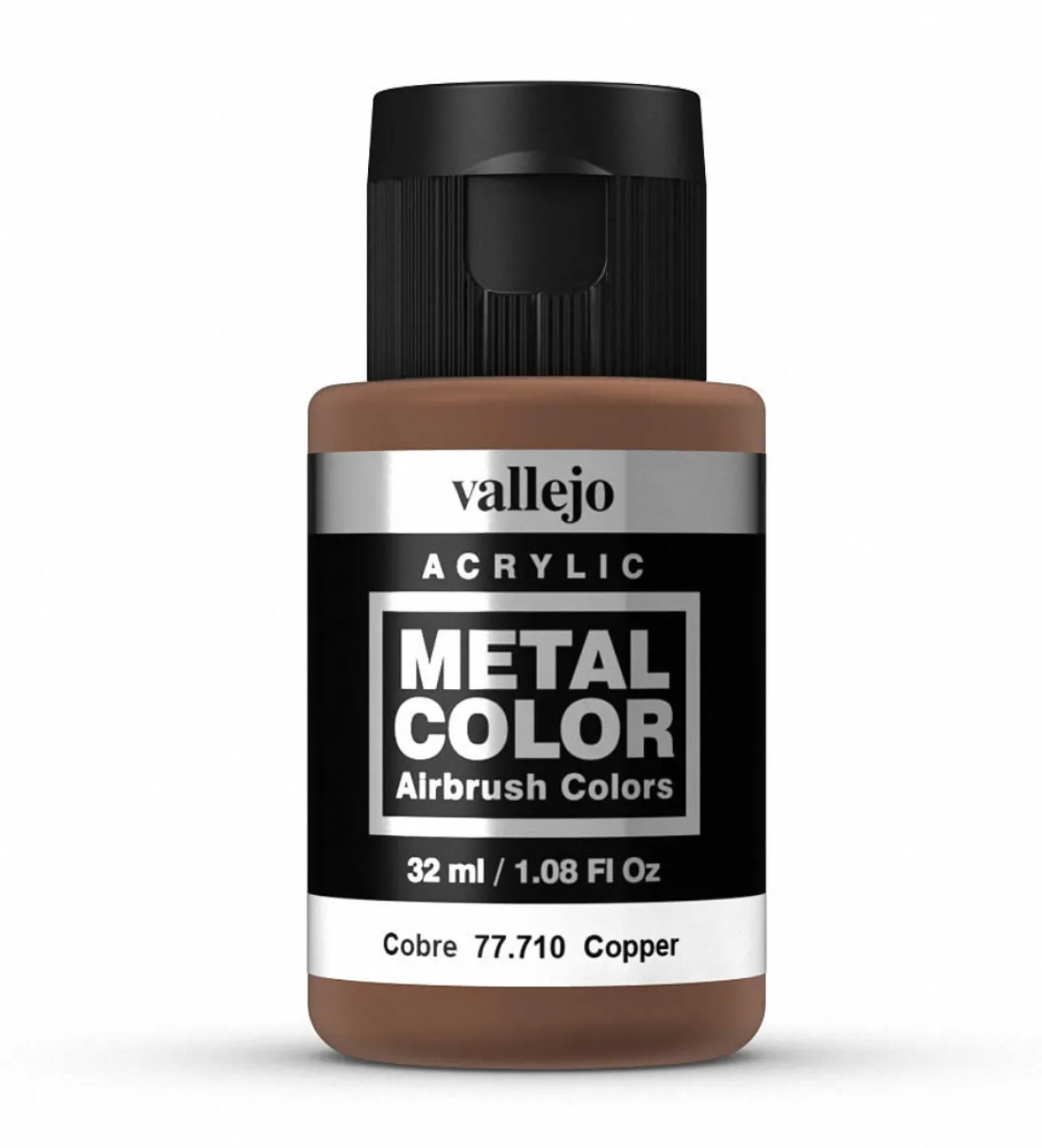 Vallejo Metal Color 710 32ml Copper Acrylic Paint