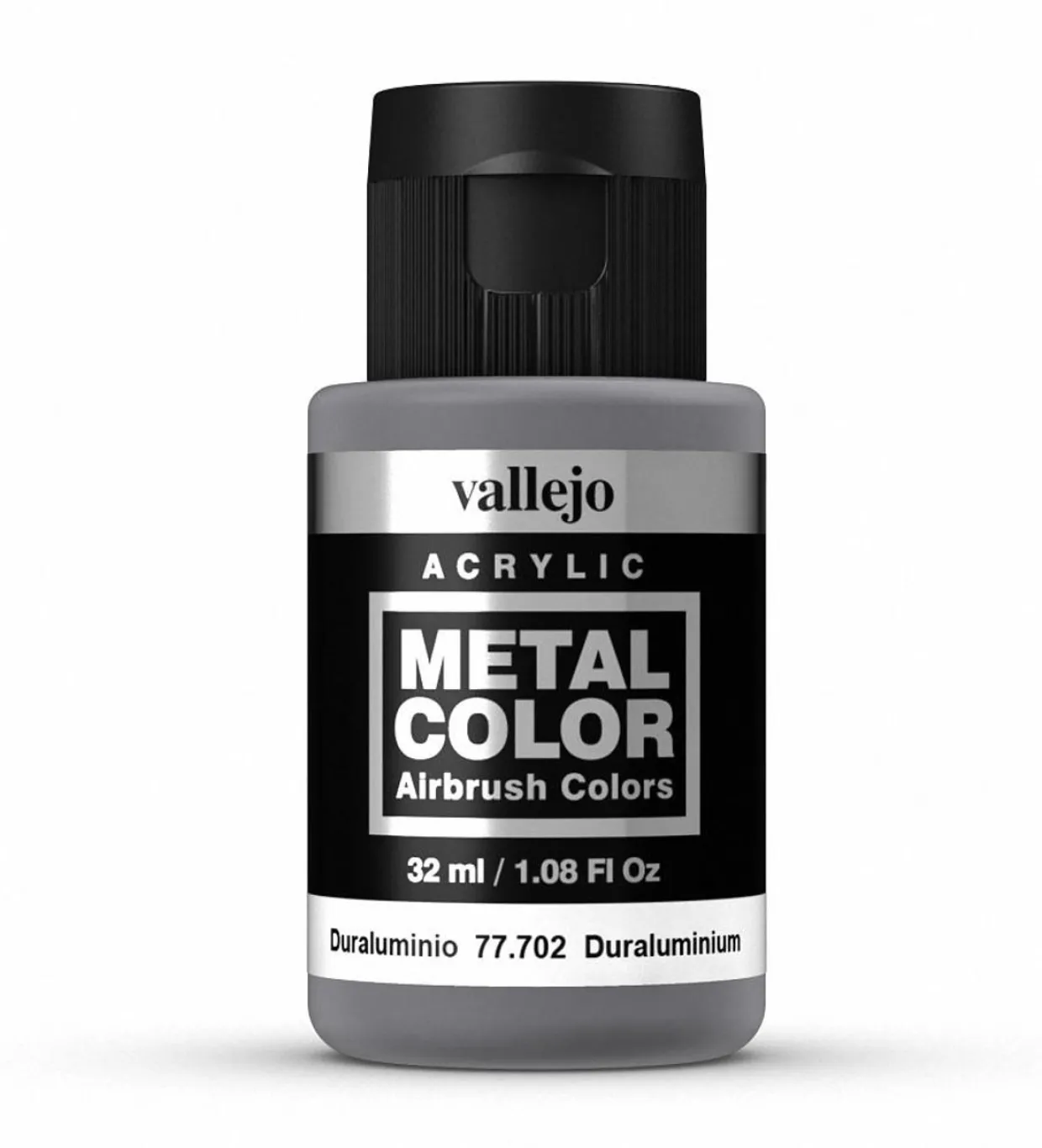Vallejo Metal Color 702 32ml Duraluminium Acrylic Paint