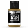 Vallejo Metal Color 725 32ml Gold Acrylic Paint