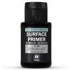 Vallejo Metal Color 660 32ml Gloss Black Primer Acrylic Paint