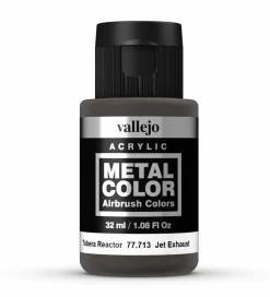 Vallejo Metal Color 713 32ml Jet Exhaust Acrylic Paint