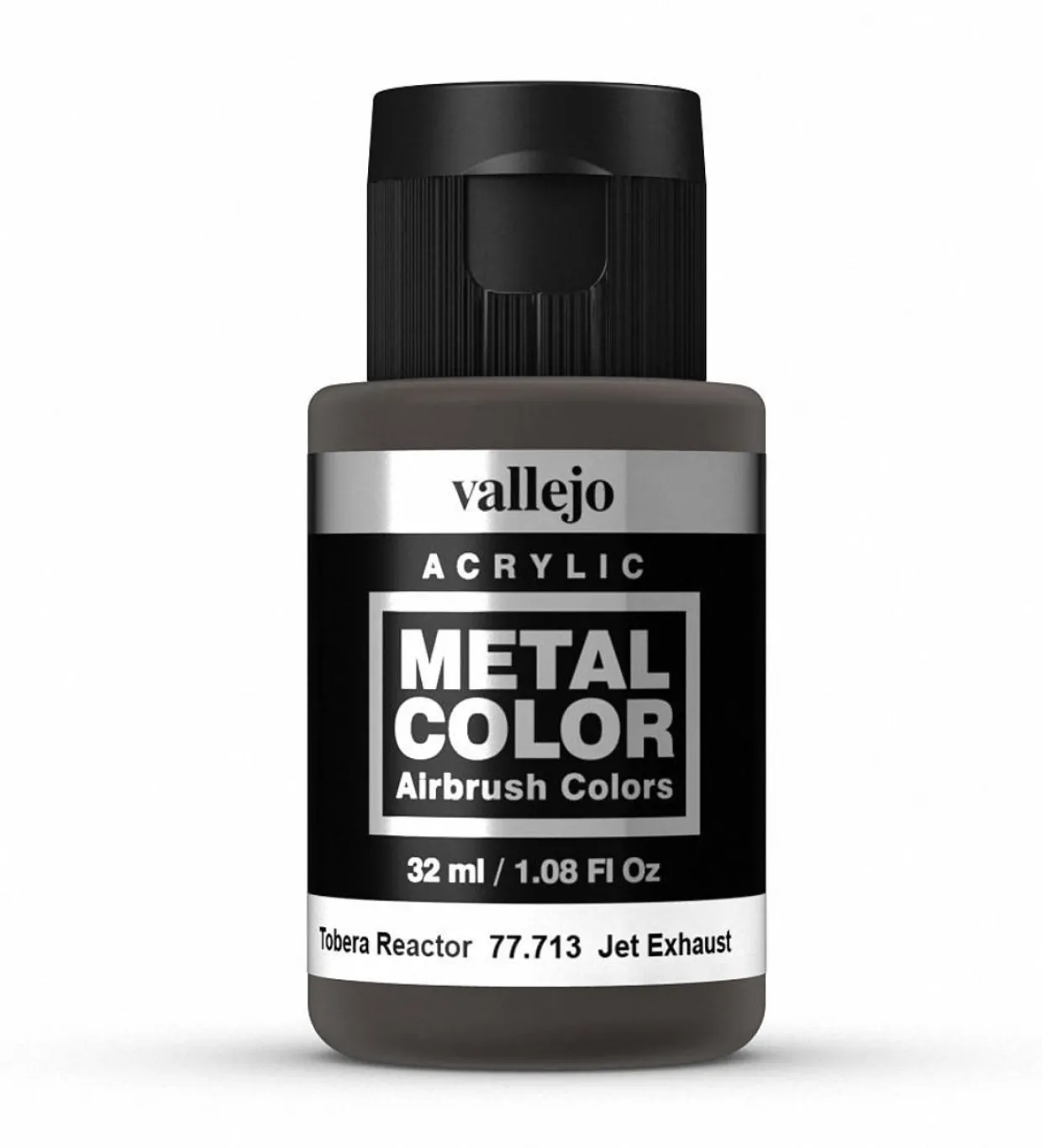 Vallejo Metal Color 713 32ml Jet Exhaust Acrylic Paint