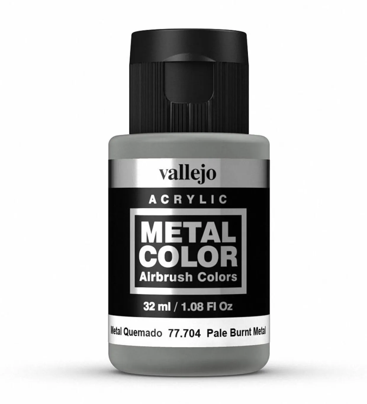 Vallejo Metal Color 704 32ml Pale Burnt Metal Acrylic Paint